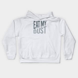 Funny ATV Quad Saying Eat My Dust Kids Hoodie